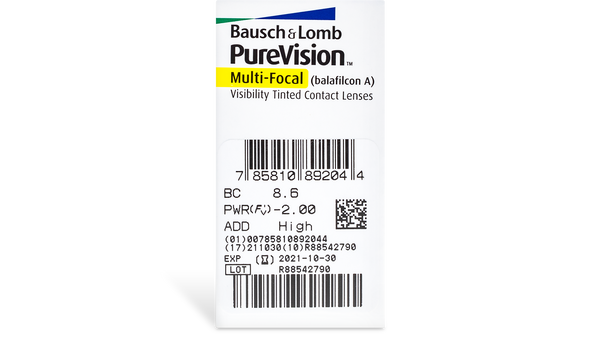 PureVision Multifocal (6 pk)