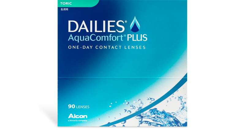 Dailies Aqua Comfort Plus Toric (90 pk)
