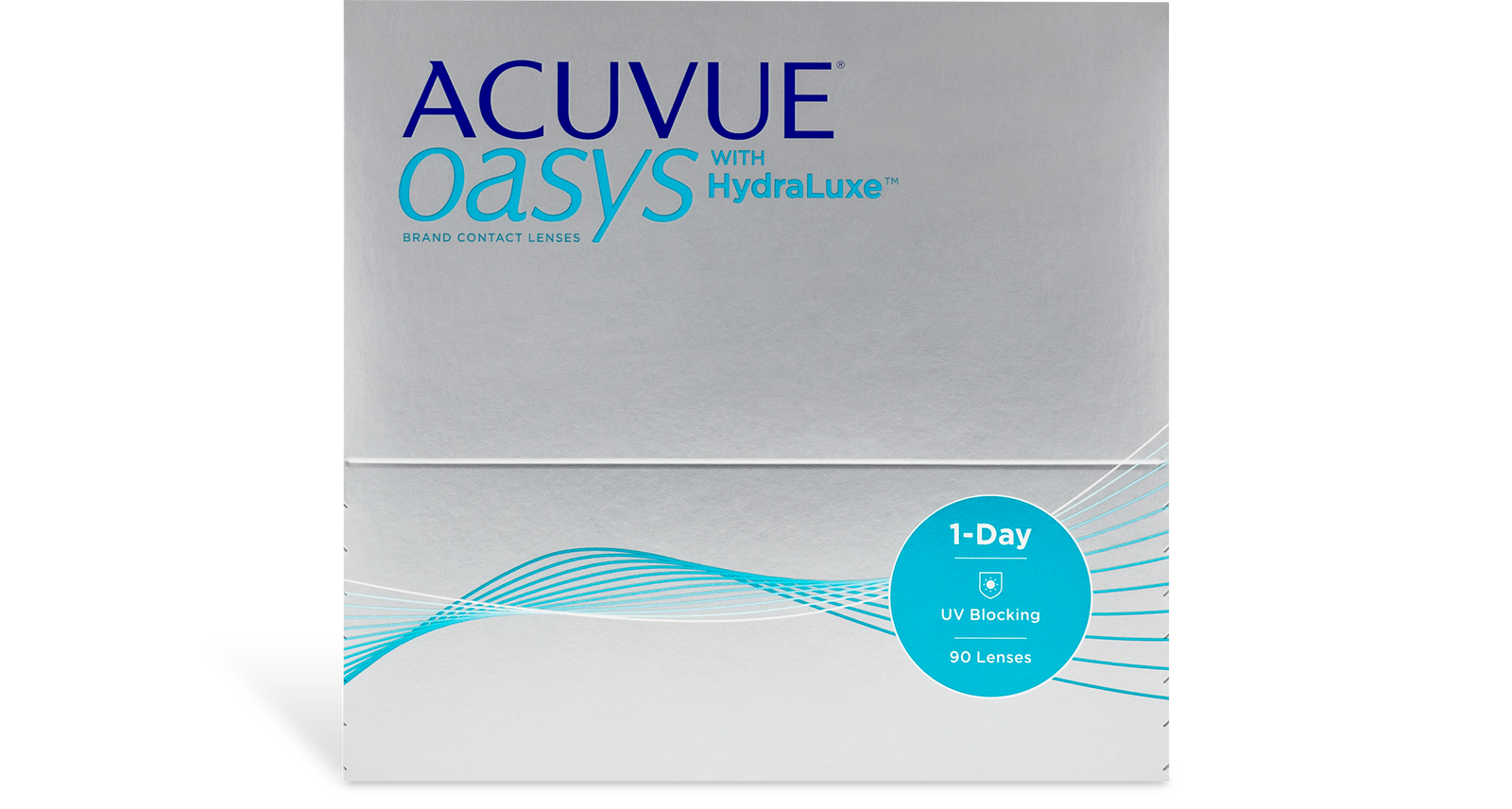 Acuvue Oasys 1 Day with Hydraluxe (90 pk) – idoc Optical