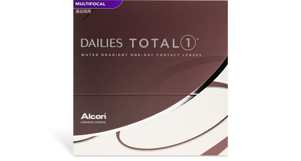 Dailies Total 1 Multifocal (90 pk)