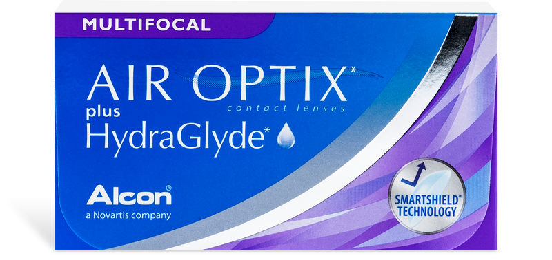 Air Optix Hydraglyde Multifocal / Aqua (6 pk)