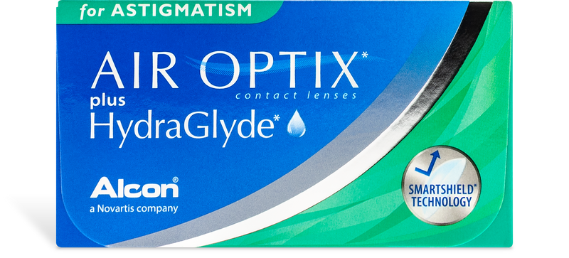 Air Optix for Astigmatism Hydraglyde / Aqua (6 pk)