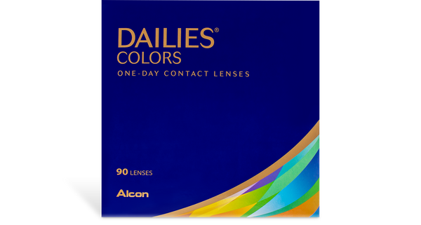 Dailies Color (90 pk)