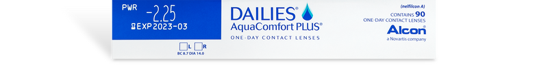 Dailies Aqua Comfort Plus (90 pk)