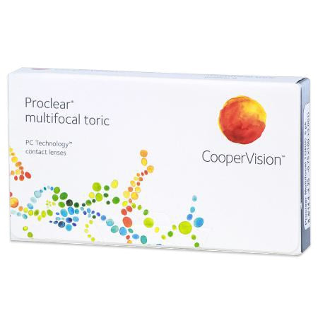 Proclear Toric Multifocal Monthly (6 pk)